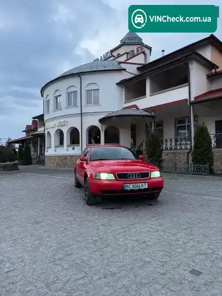 Audi A4 1998, фото з оголошення 1 з 21, VIN WAUZZZ8DZWA268529