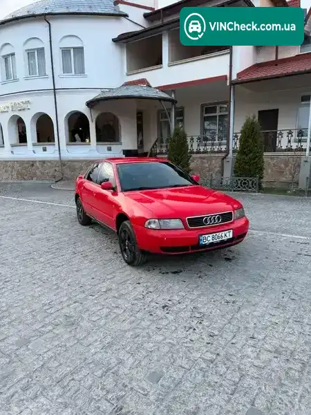Audi A4 1998, фото з оголошення 2 з 21, VIN WAUZZZ8DZWA268529