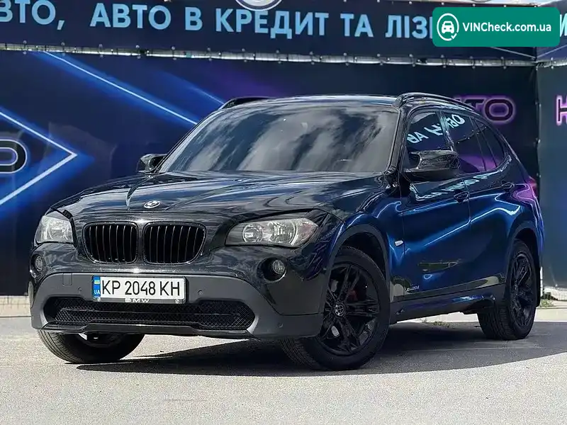 BMW X1 2011, фото з оголошення 1 з 9, VIN WBAVP31050VS50867