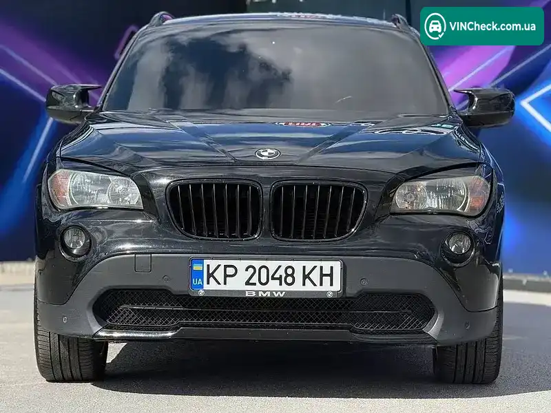 BMW X1 2011, фото з оголошення 2 з 9, VIN WBAVP31050VS50867