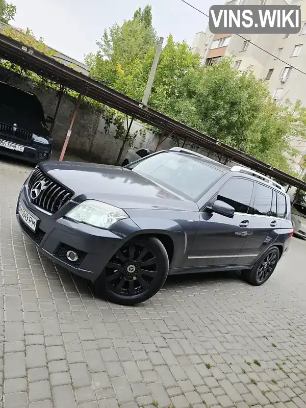 Mercedes-Benz GLK-Class 2012, фото з оголошення 1 з 21, VIN WDC2049021F868125