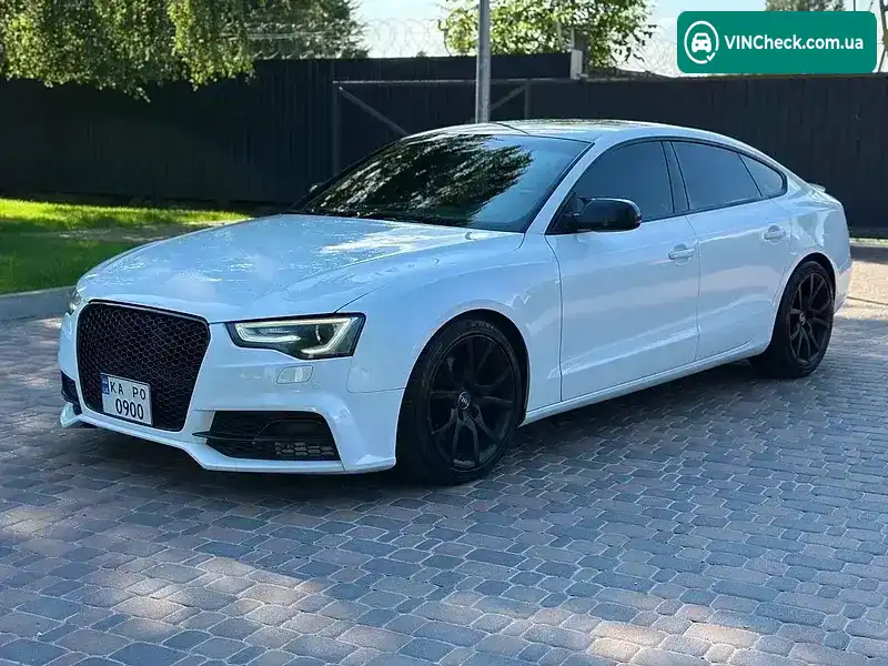 Audi A5 Sportback 2010, фото з оголошення 1 з 20, VIN WAUZZZ8T0BA021814