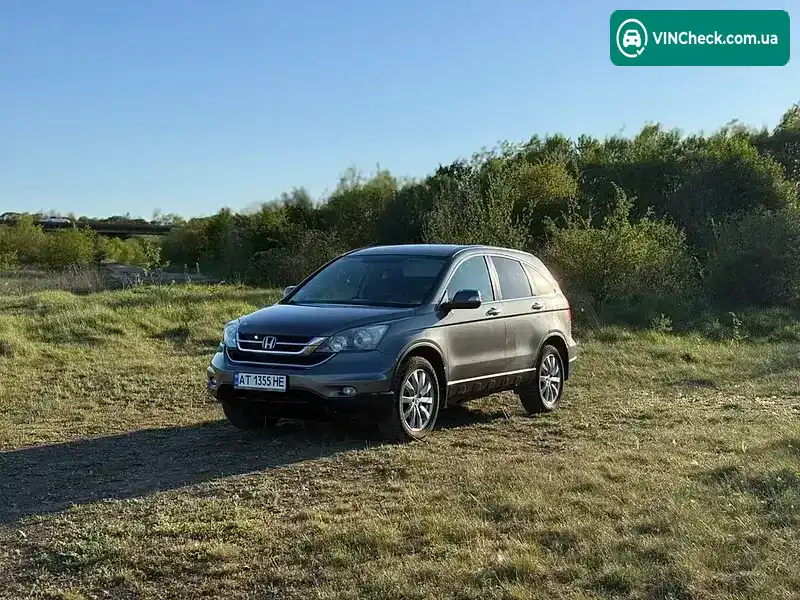 Honda CR-V 2012, фото з оголошення 1 з 15, VIN SHSRE6750CU017815