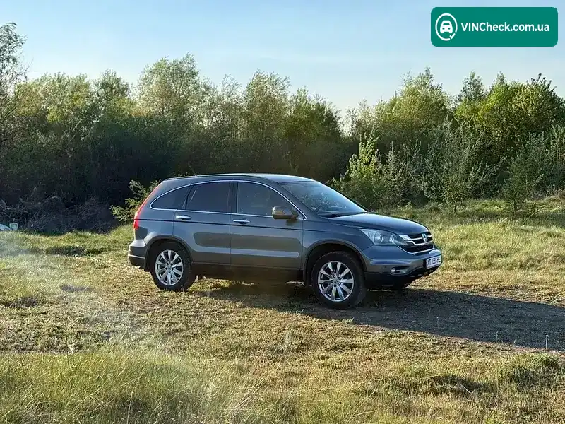 Honda CR-V 2012, фото з оголошення 2 з 15, VIN SHSRE6750CU017815