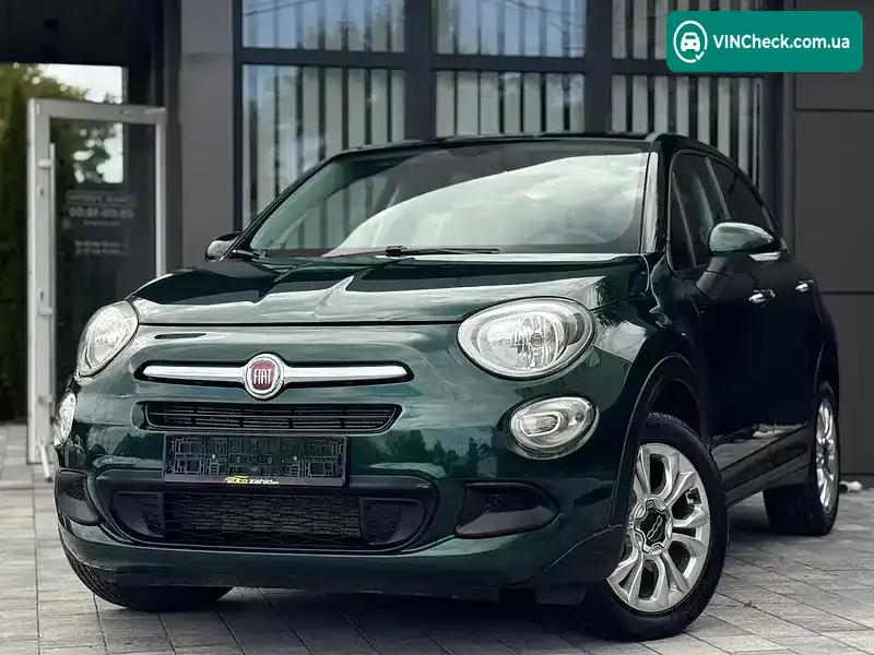 Fiat 500X 2016, фото з оголошення 1 з 20, VIN ZFBCFXBT1GP428885