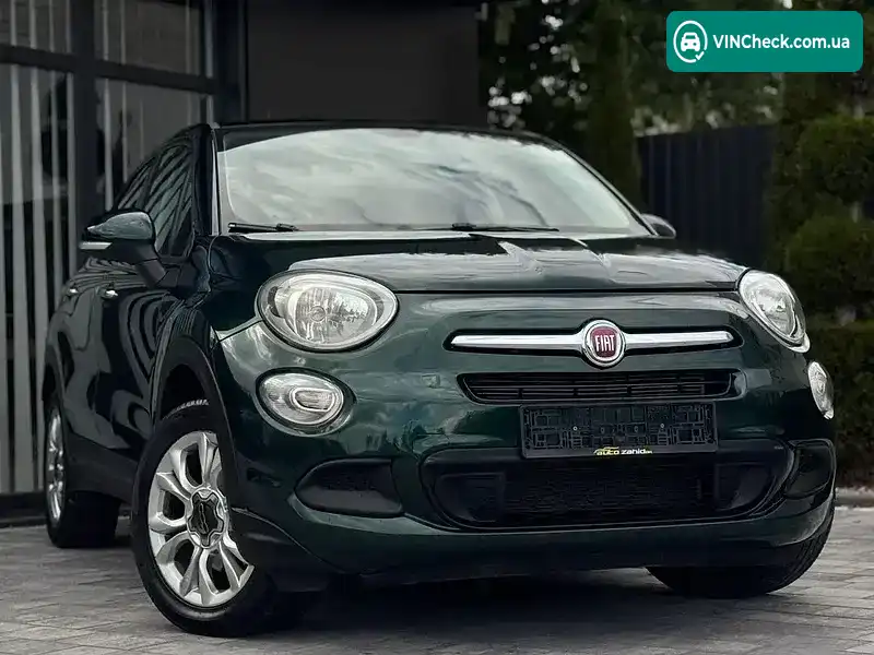 Fiat 500X 2016, фото з оголошення 2 з 20, VIN ZFBCFXBT1GP428885