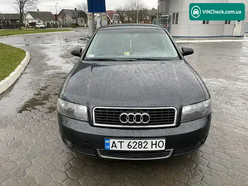Audi A4 2001, фото з оголошення 1 з 10, VIN WAUZZZ8E82A082703