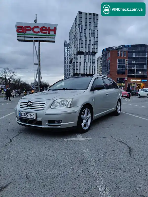 Toyota Avensis 2006, фото з оголошення 1 з 20, VIN SB1EB56L10E039993