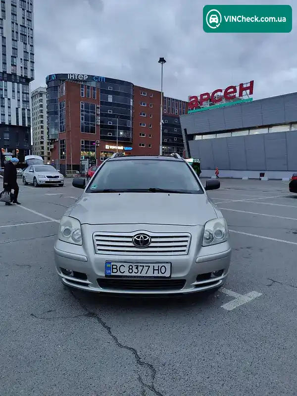 Toyota Avensis 2006, фото з оголошення 2 з 20, VIN SB1EB56L10E039993