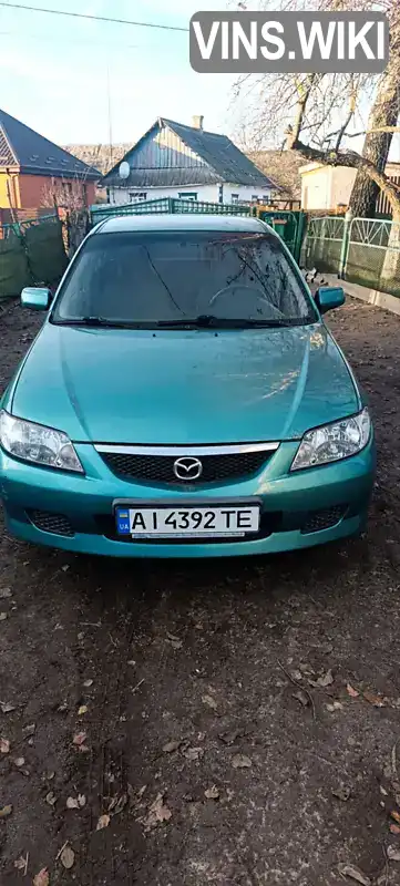 Mazda 323 2002, фото з оголошення 1 з 11, VIN JMZBJ14M221443303