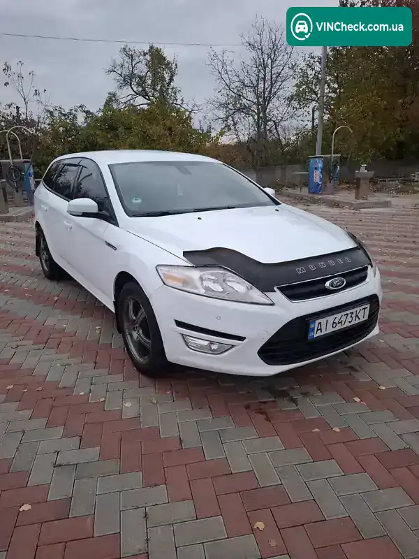 Ford Mondeo 2012, фото з оголошення 1 з 21, VIN WF0GXXGBBGCB47744