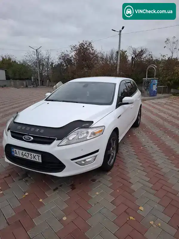 Ford Mondeo 2012, фото з оголошення 2 з 21, VIN WF0GXXGBBGCB47744