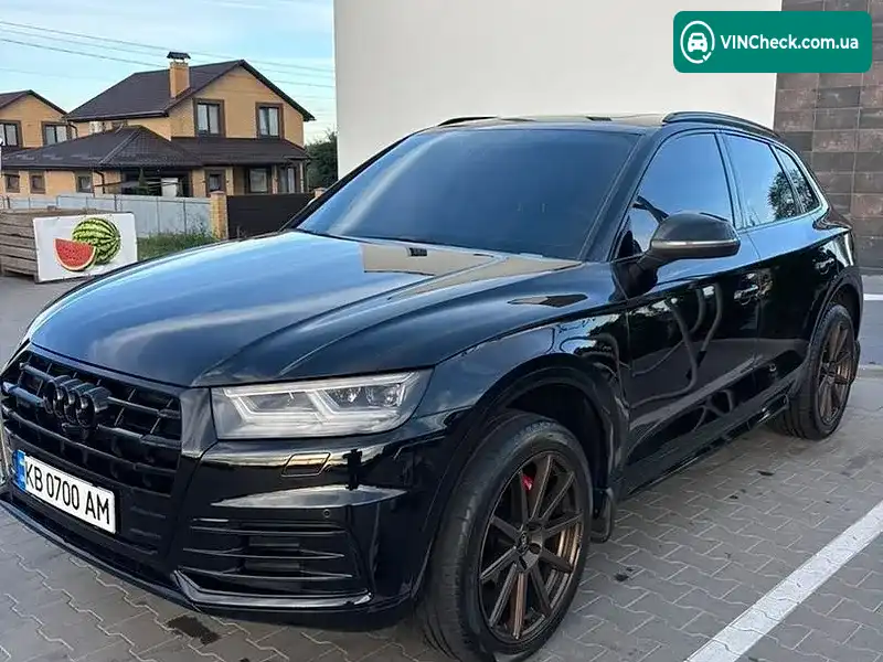 Audi Q5 2017, фото з оголошення 1 з 14, VIN WA1BNAFY7J2106653