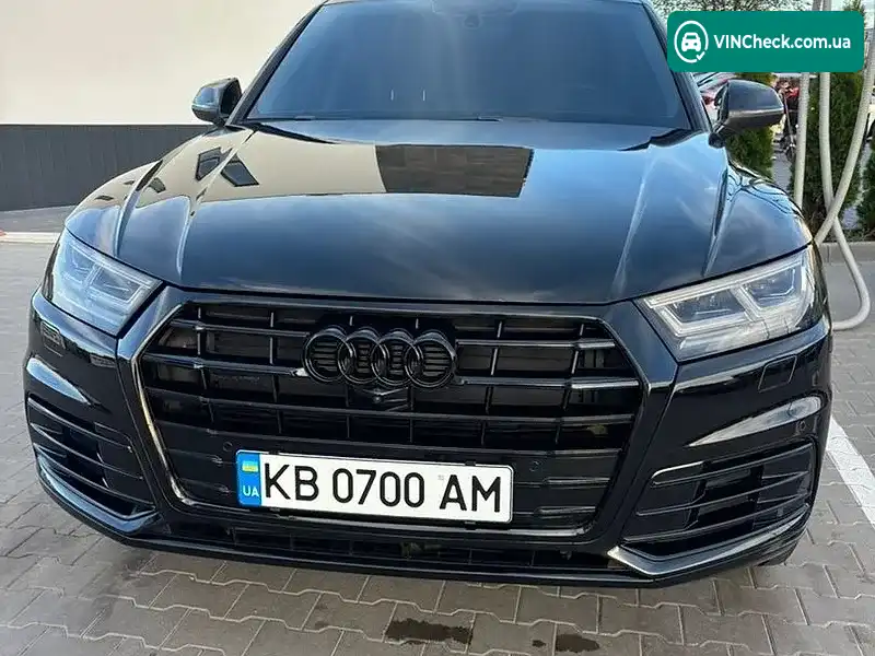 Audi Q5 2017, фото з оголошення 2 з 14, VIN WA1BNAFY7J2106653