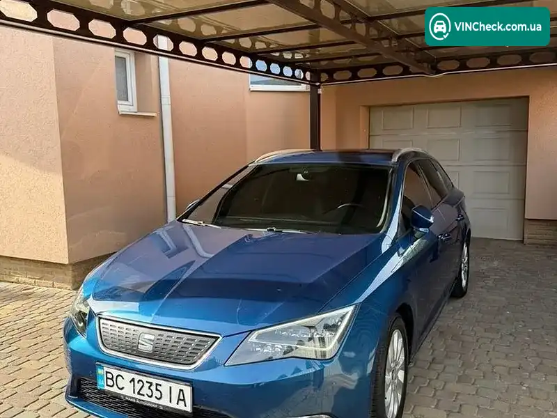 SEAT Leon 2014, фото з оголошення 1 з 20, VIN VSSZZZ5FZER133068