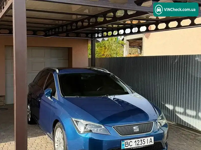 SEAT Leon 2014, фото з оголошення 2 з 20, VIN VSSZZZ5FZER133068
