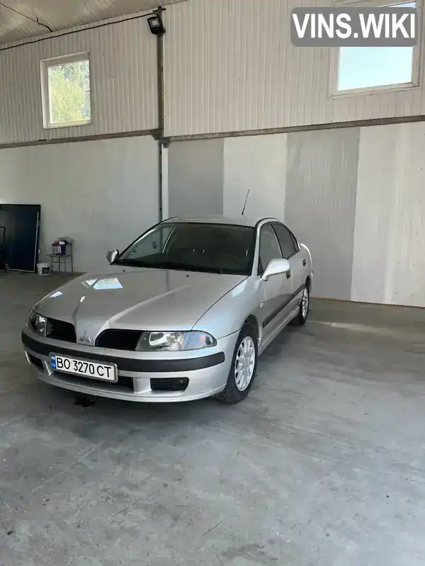 Mitsubishi Carisma 2003, фото з оголошення 1 з 21, VIN XMCLNDA1A3F005392
