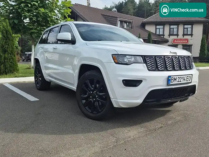 Jeep Grand Cherokee 2020, фото з оголошення 2 з 19, VIN 1C4RJEAG5LC338008