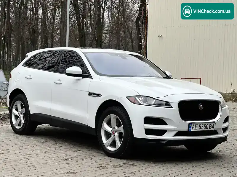 Jaguar F-Pace 2018, фото з оголошення 1 з 21, VIN SADCJ2GX4JA236451