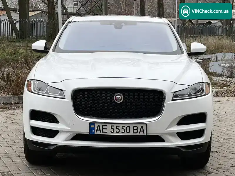 Jaguar F-Pace 2018, фото з оголошення 2 з 21, VIN SADCJ2GX4JA236451