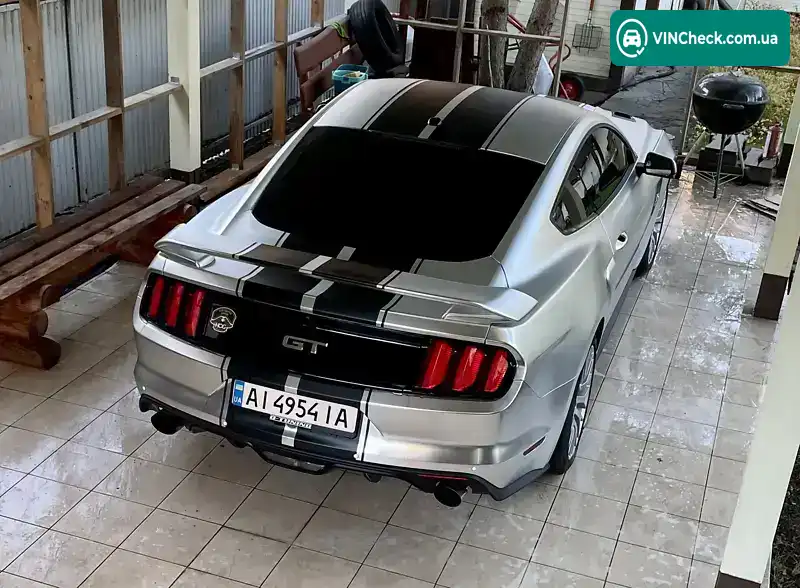 Ford Mustang 2016, фото з оголошення 2 з 21, VIN 1FA6P8CF4H5255324