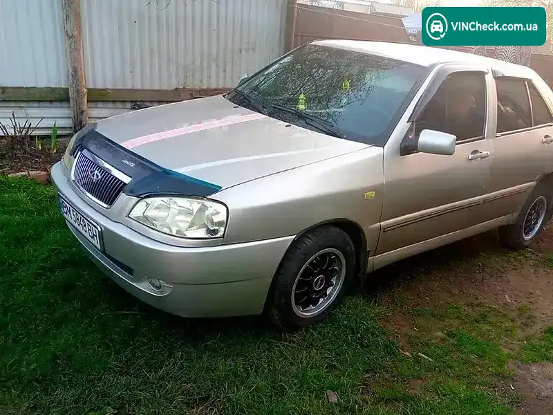 Chery Amulet 2007, фото з оголошення 1 з 10, VIN Y6DDA11A08D009884