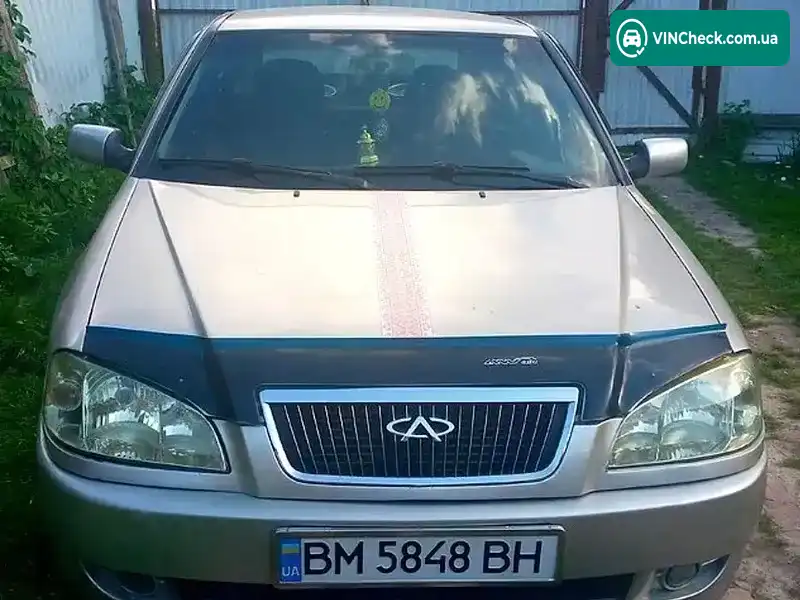 Chery Amulet 2007, фото з оголошення 2 з 10, VIN Y6DDA11A08D009884
