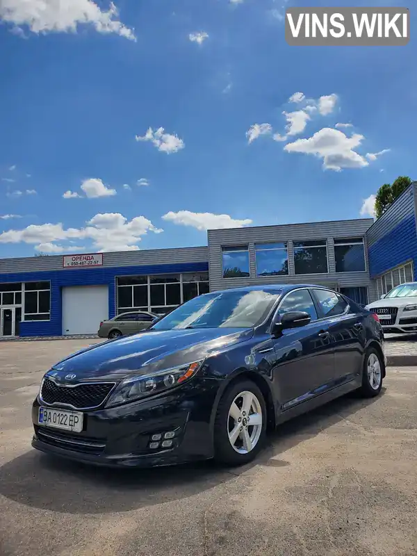 Kia Optima 2015, фото з оголошення 1 з 21, VIN KNAGM4A73F5617746