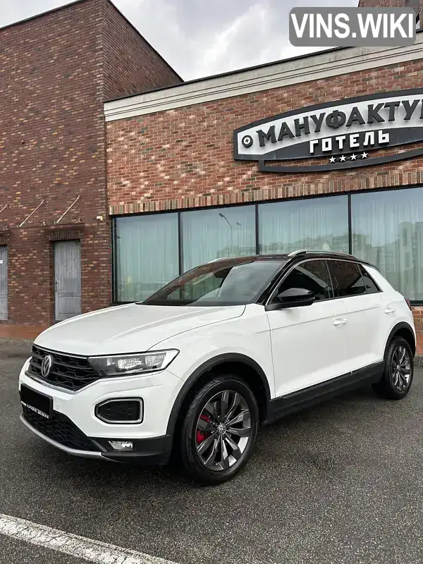 Volkswagen T-Roc 2019, фото з оголошення 1 з 21, VIN WVGZZZA1ZLV036433