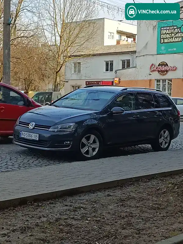 Volkswagen Golf 2014, фото з оголошення 1 з 20, VIN WVWZZZAUZEP586260