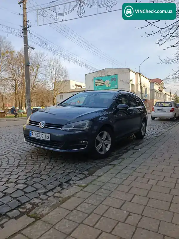 Volkswagen Golf 2014, фото з оголошення 2 з 20, VIN WVWZZZAUZEP586260