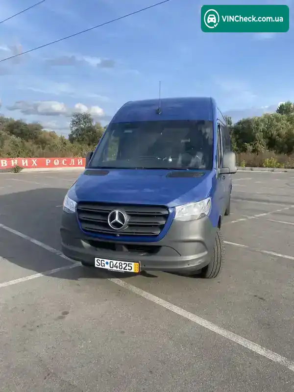 Mercedes-Benz Sprinter 2020, фото з оголошення 1 з 20, VIN W1V9076351P218121