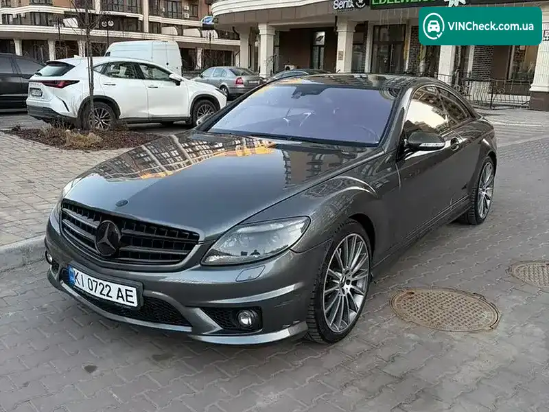 Mercedes-Benz CL-Class 2008, фото з оголошення 1 з 12, VIN WDDEJ71X38A017863
