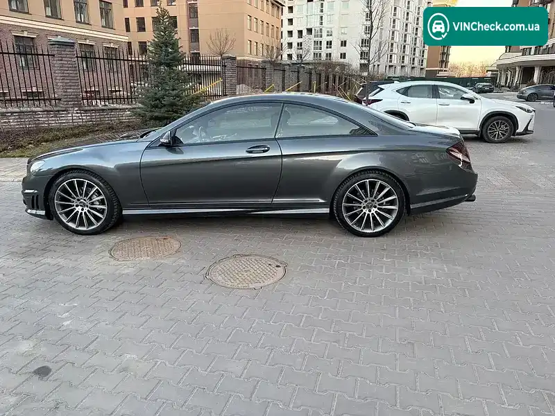 Mercedes-Benz CL-Class 2008, фото з оголошення 2 з 12, VIN WDDEJ71X38A017863