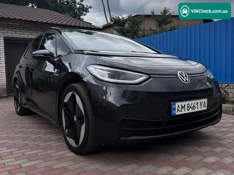 Volkswagen ID.3 2020, фото з оголошення 1 з 20, VIN WVWZZZE1ZMP026610