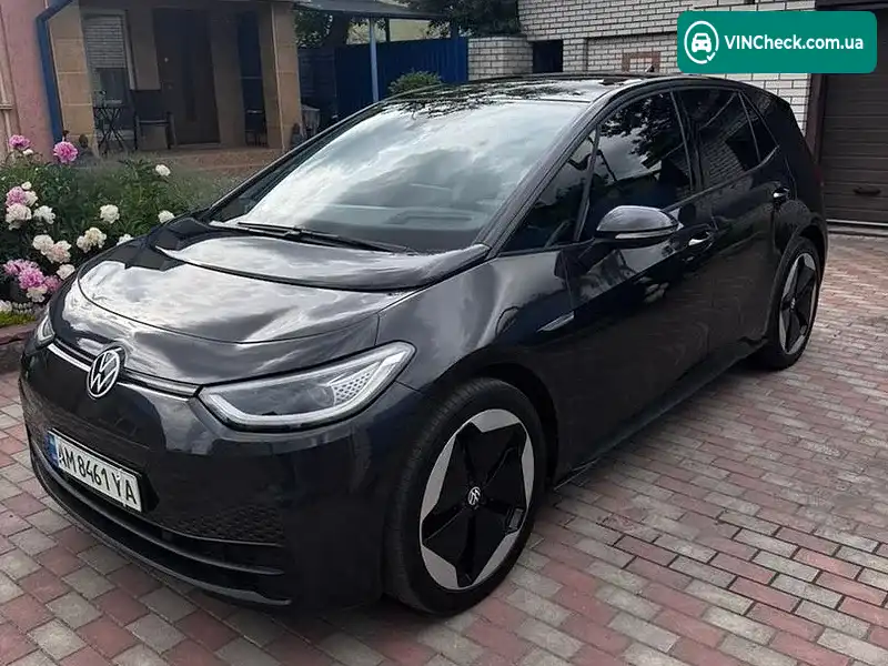Volkswagen ID.3 2020, фото з оголошення 2 з 20, VIN WVWZZZE1ZMP026610