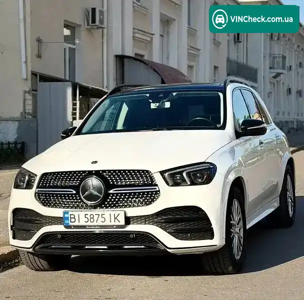 Mercedes-Benz GLE-Class 2019, фото з оголошення 1 з 20, VIN WDC1671191A048484