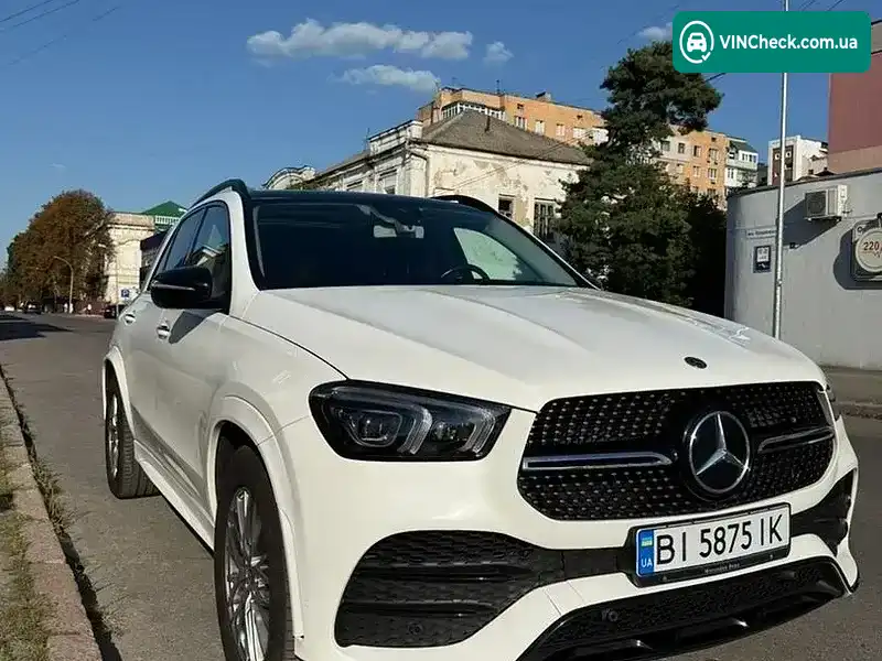 Mercedes-Benz GLE-Class 2019, фото з оголошення 2 з 20, VIN WDC1671191A048484