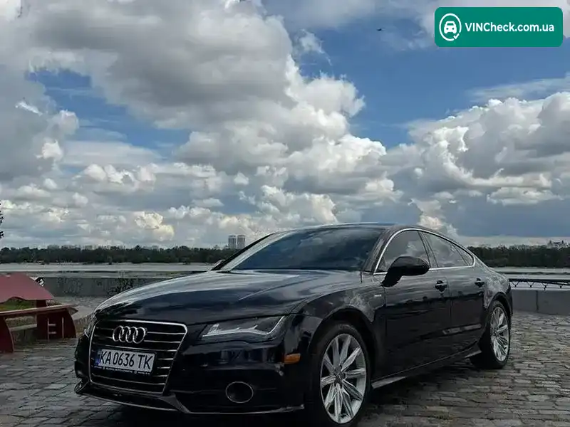 Audi A7 Sportback 2011, фото з оголошення 1 з 20, VIN WAUSGAFC3CN005192