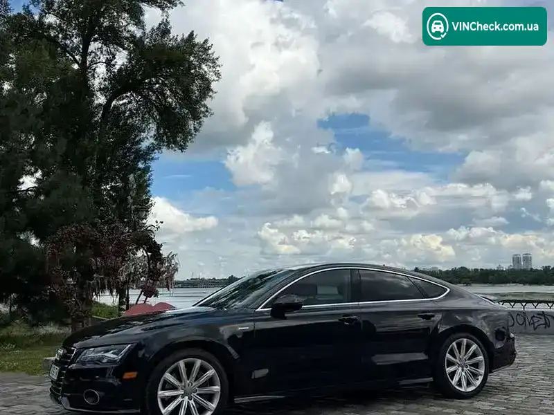 Audi A7 Sportback 2011, фото з оголошення 2 з 20, VIN WAUSGAFC3CN005192