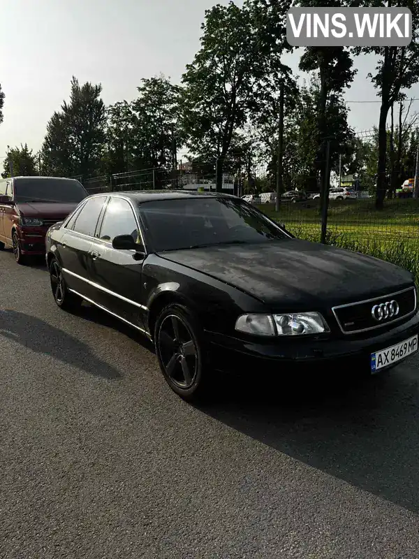 Audi A8 1995, фото з оголошення 1 з 10, VIN WAUZZZ4DZSN006563