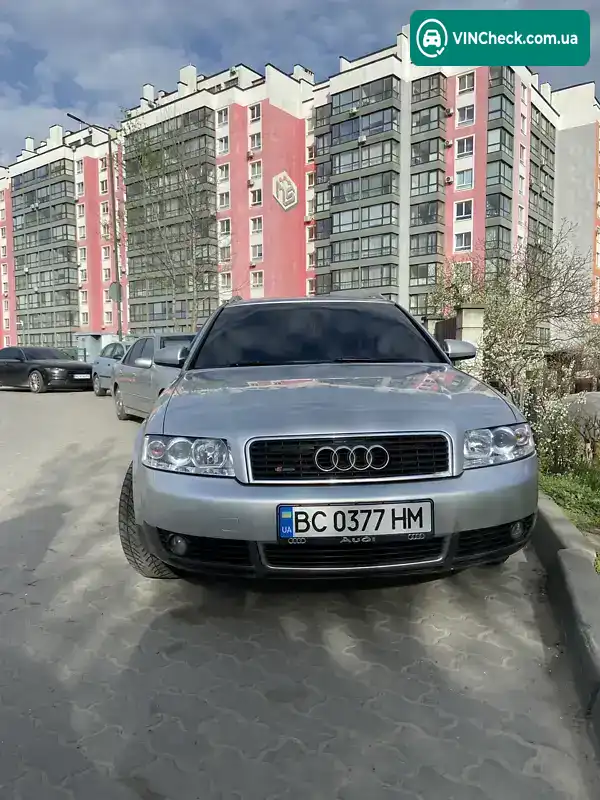 Audi A4 2002, фото з оголошення 1 з 21, VIN WAUZZZ8EX3A259432