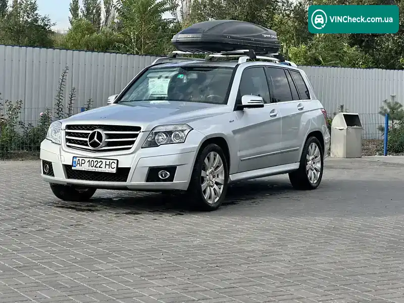 Mercedes-Benz GLK-Class 2011, фото з оголошення 1 з 21, VIN WDC2049841F765471