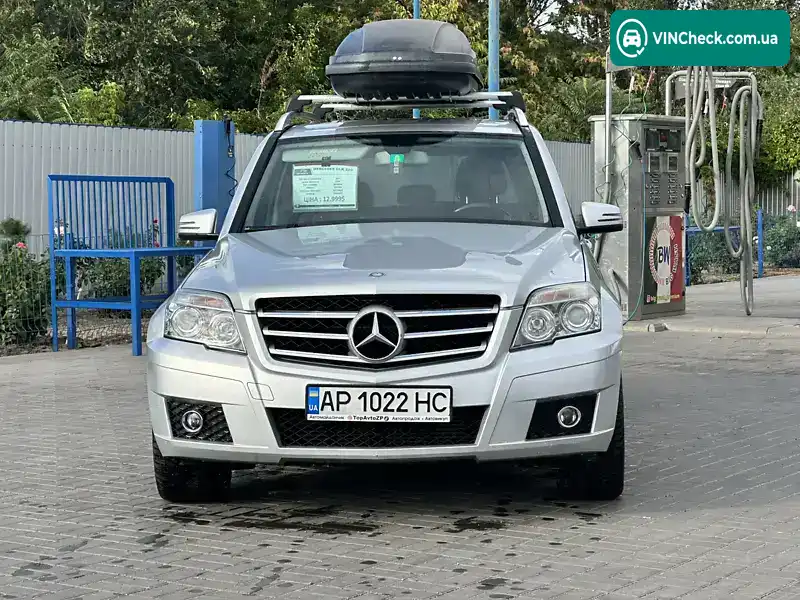 Mercedes-Benz GLK-Class 2011, фото з оголошення 2 з 21, VIN WDC2049841F765471