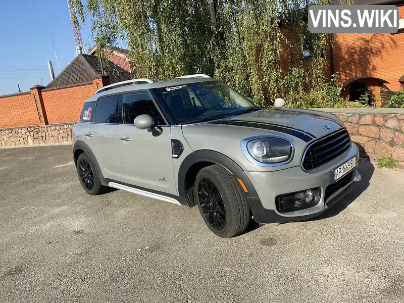 MINI Countryman 2017, фото з оголошення 1 з 21, VIN WMZYV5C30H3E01455