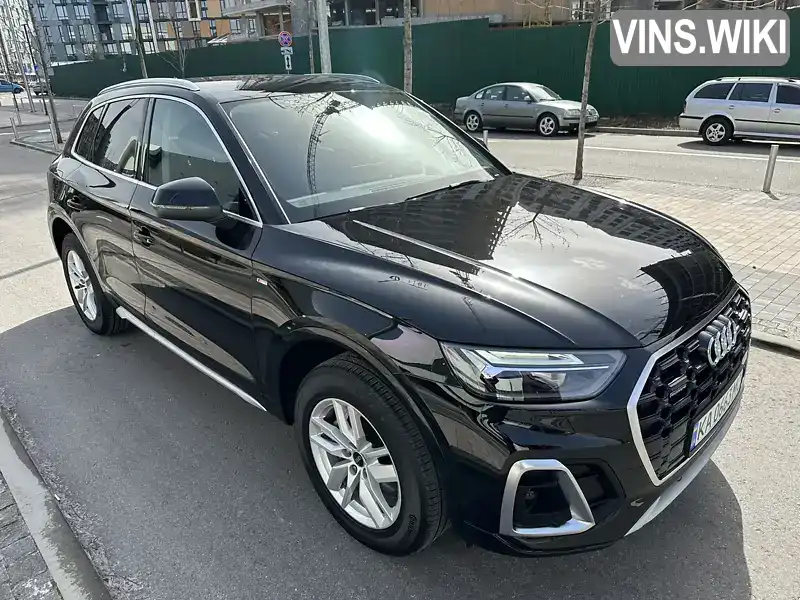Audi Q5 2021, фото з оголошення 1 з 20, VIN WA1GAAFY0N2008605