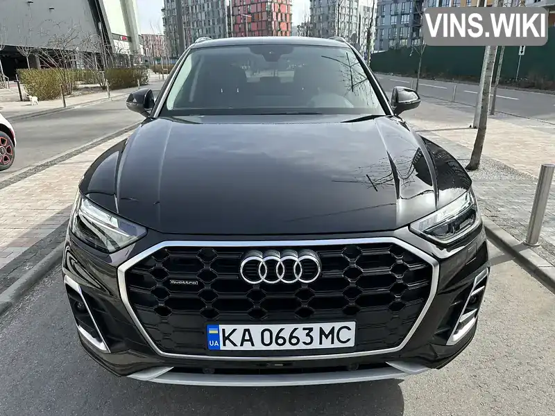 Audi Q5 2021, фото з оголошення 2 з 20, VIN WA1GAAFY0N2008605