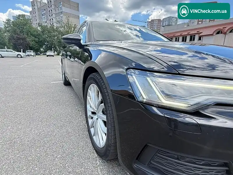 Audi A6 2018, фото з оголошення 1 з 20, VIN WAUZZZF29KN050912