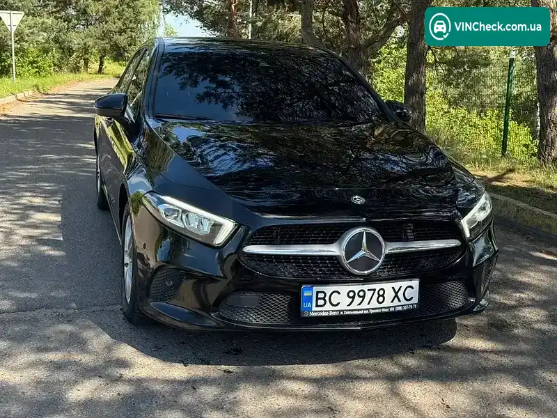 Mercedes-Benz A-Class 2019, фото з оголошення 1 з 20, VIN WDD1770031N068335