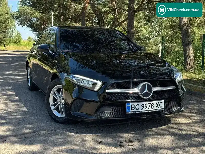 Mercedes-Benz A-Class 2019, фото з оголошення 2 з 20, VIN WDD1770031N068335